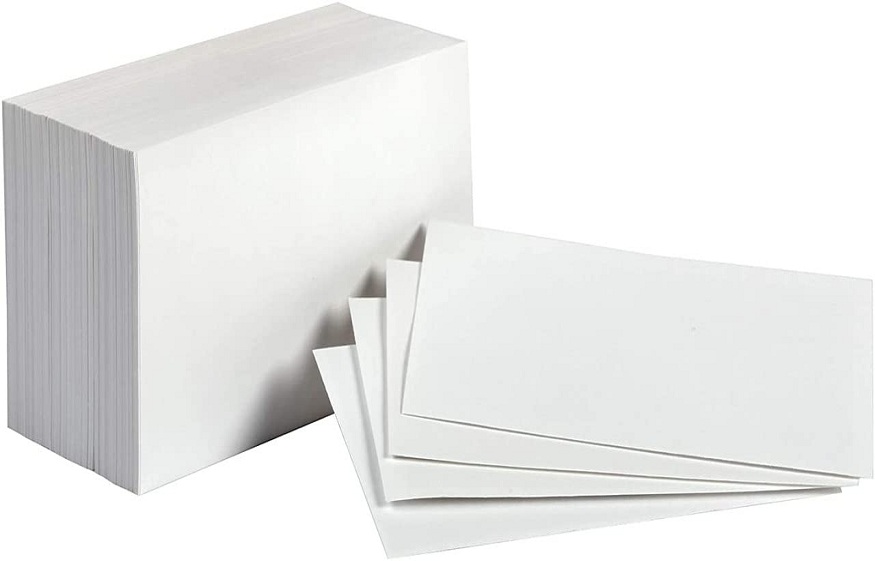 Foldable Business Cards