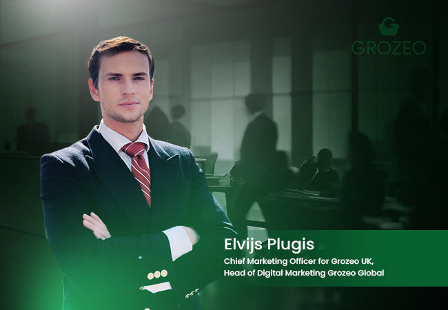 Elvijs Plugis: The Self-Made Digital Dynamo at the Helm of Grozeo’s Global Digital Marketing