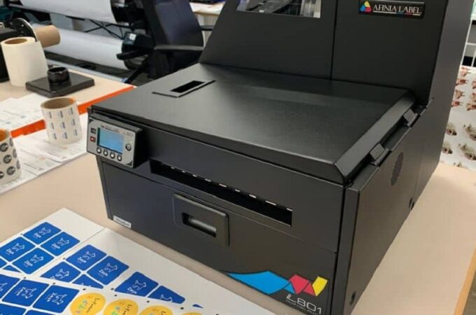 Label Printer Company for Your Business