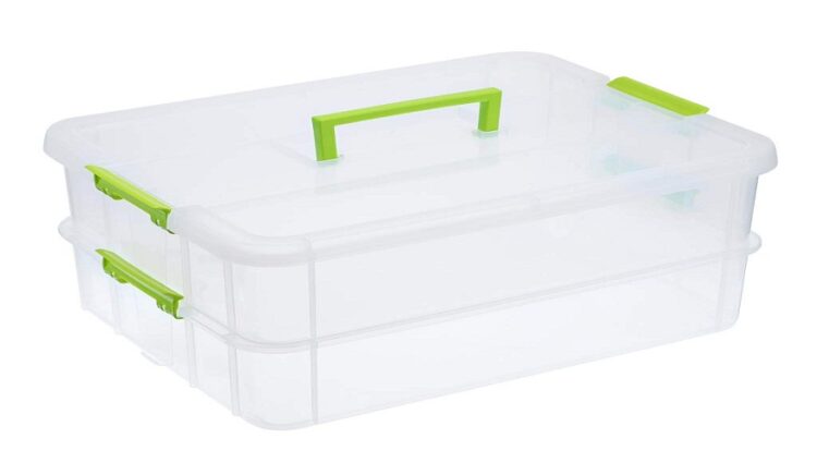 Why Stackable Storage Containers from Reflexequip Are a Smart Investment