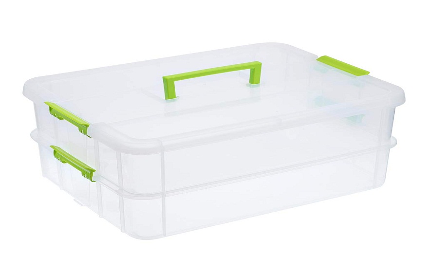 Stackable Storage Containers