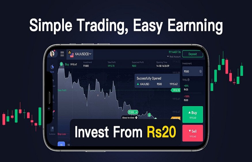 online trading app